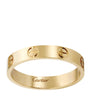 Yellow Gold LOVE Wedding Band