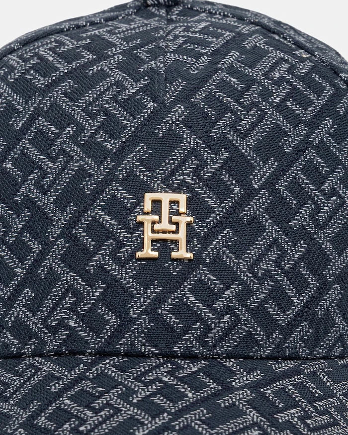 Tommy Hilfiger Pamuklu Vizörlü Kadın Şapka