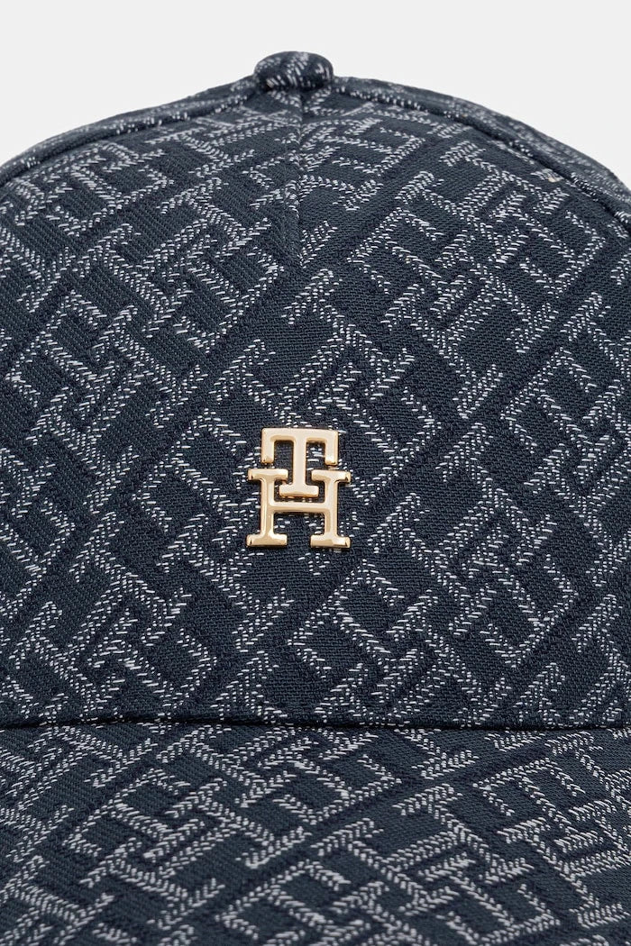 Tommy Hilfiger Pamuklu Vizörlü Kadın Şapka