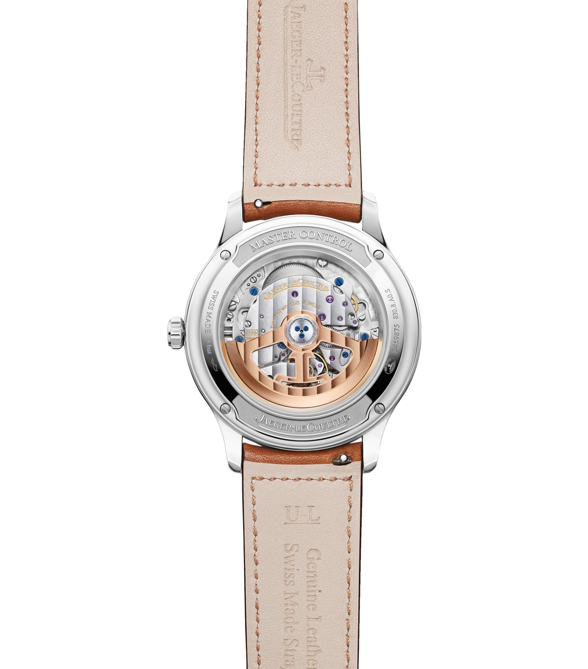 Stainless Steel Master Control Date Watch 40mm