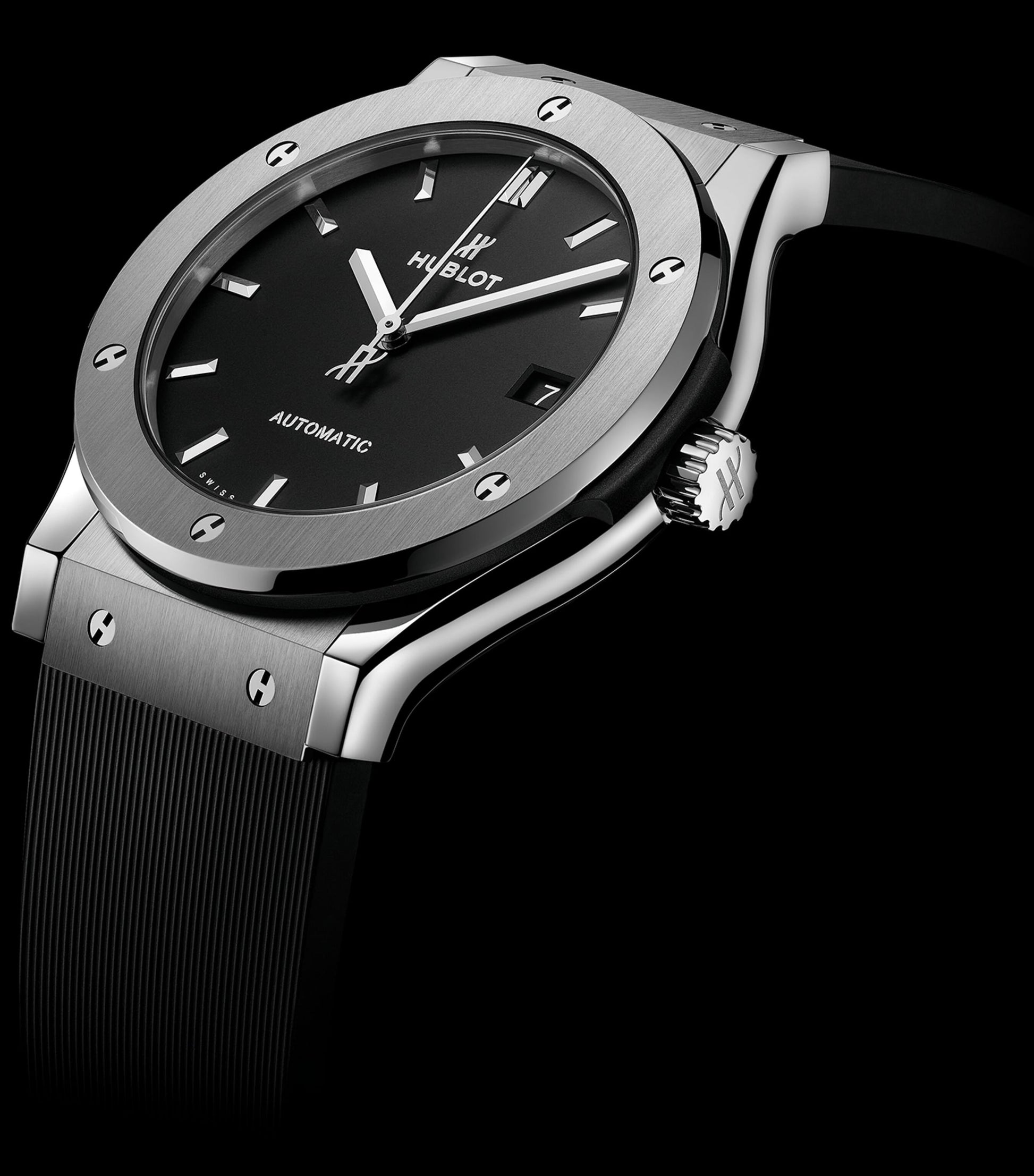 Titanium Classic Fusion Watch 45mm