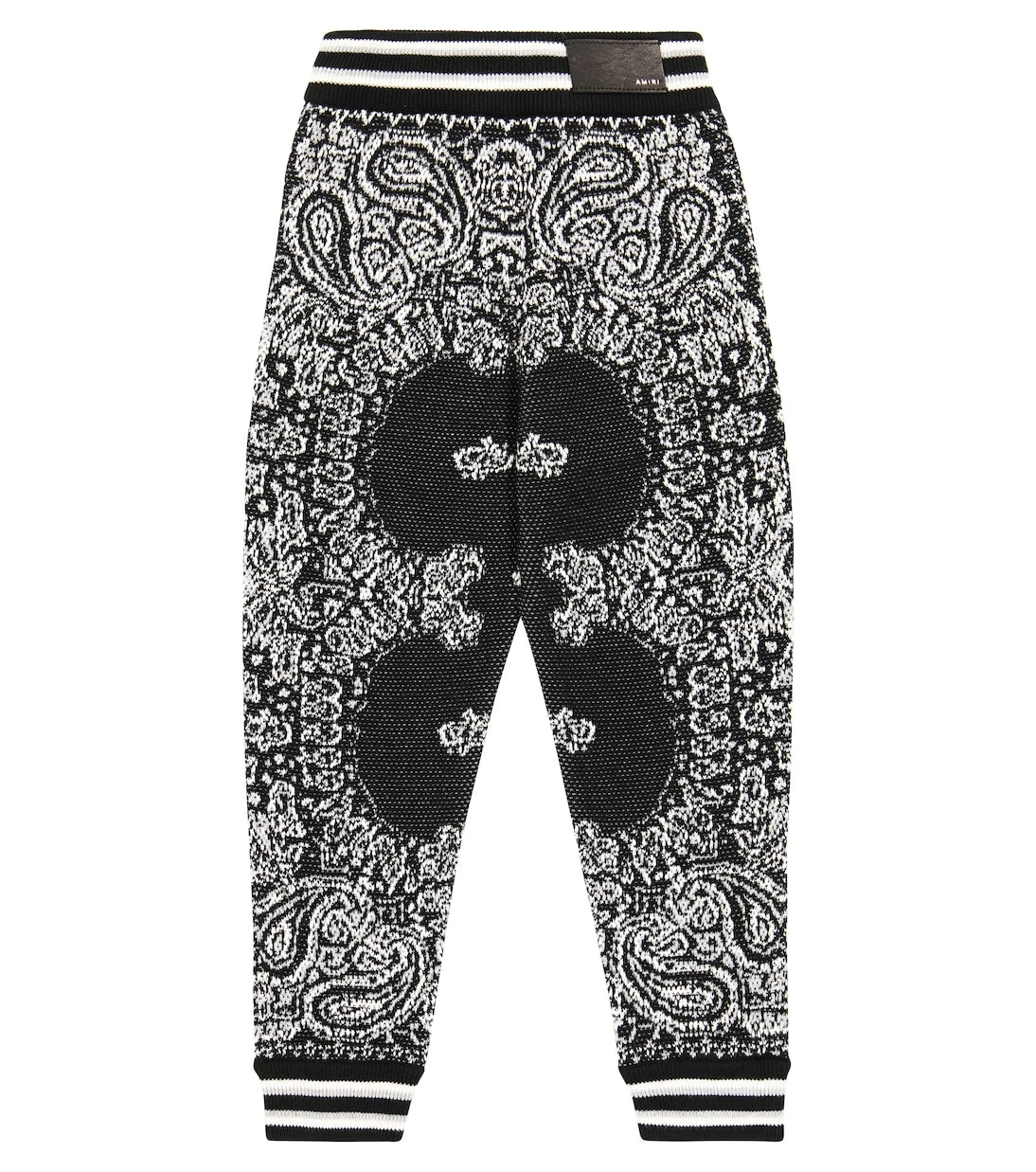 Amiri Kids - Cotton and cashmere sweatpants