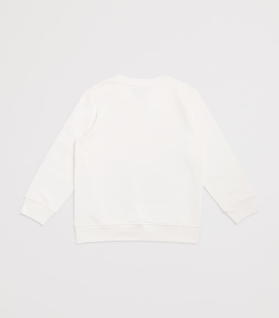 Organic Cotton Love Is All Around Sweatshirt (3-14+ Years)