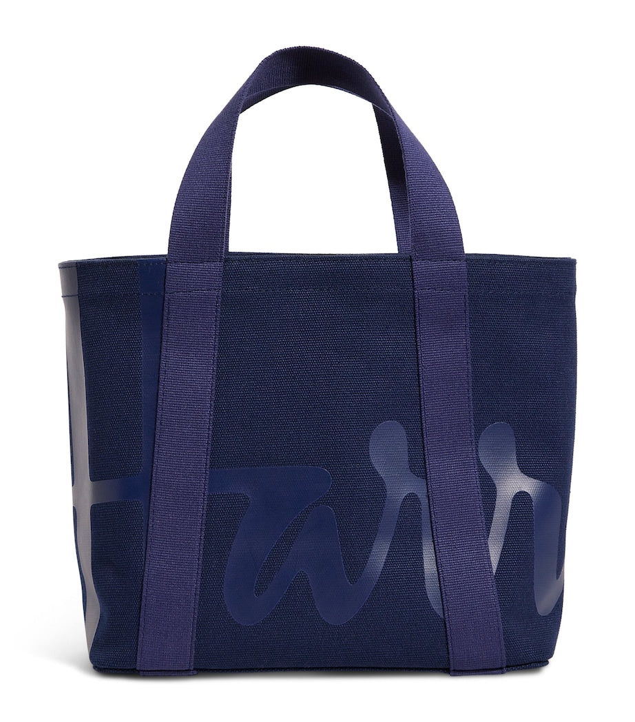 Mini Cotton Logo Tote Bag