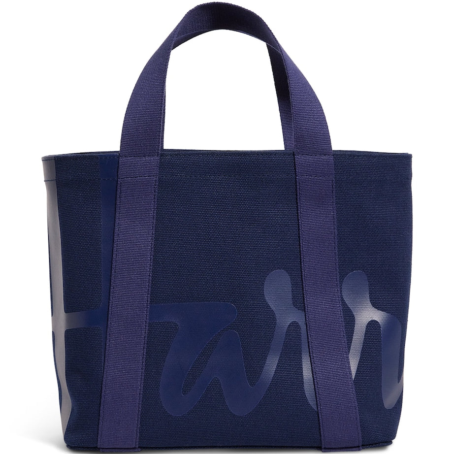 Mini Cotton Logo Tote Bag