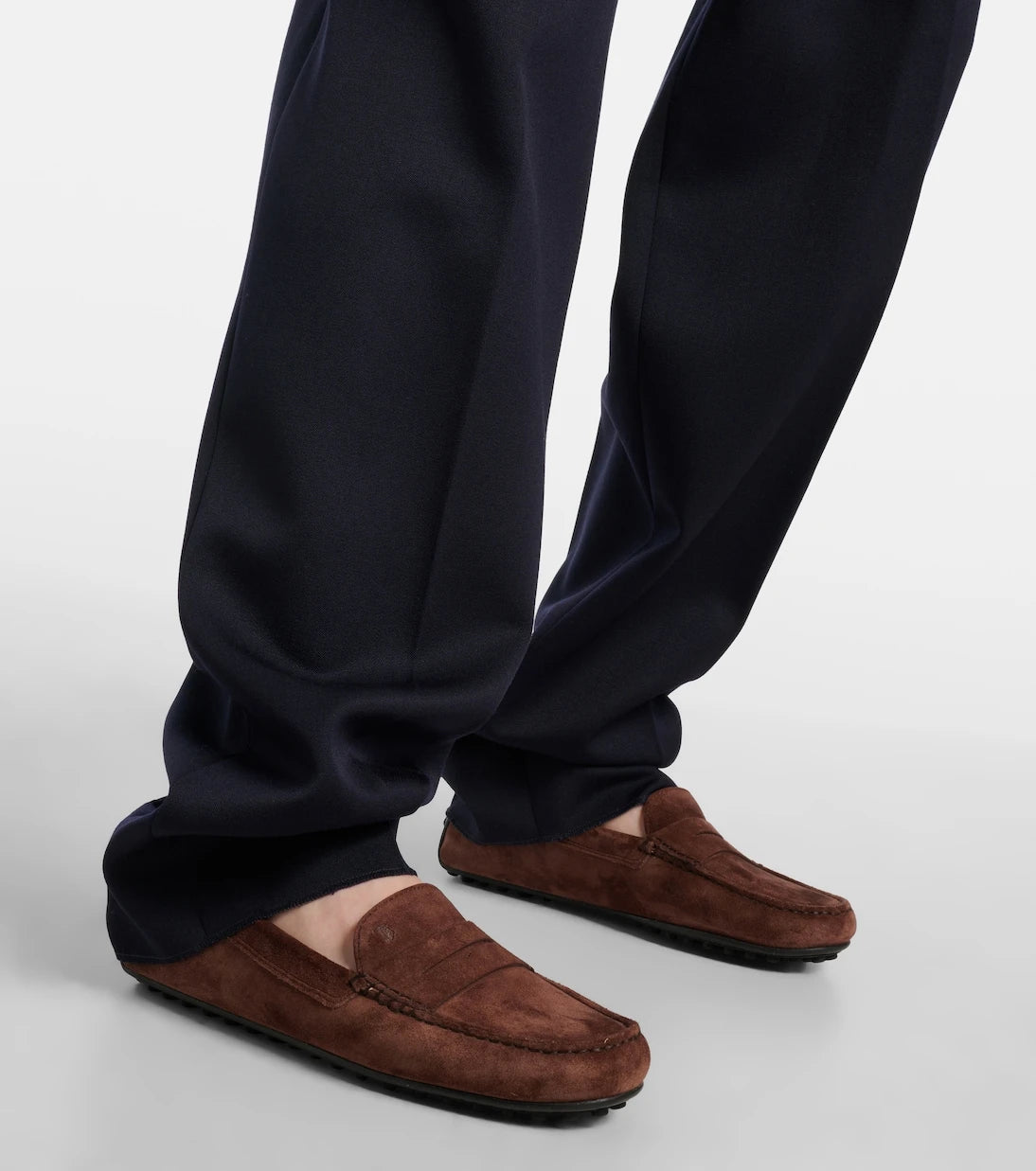 Tod's - Suede driving shoes