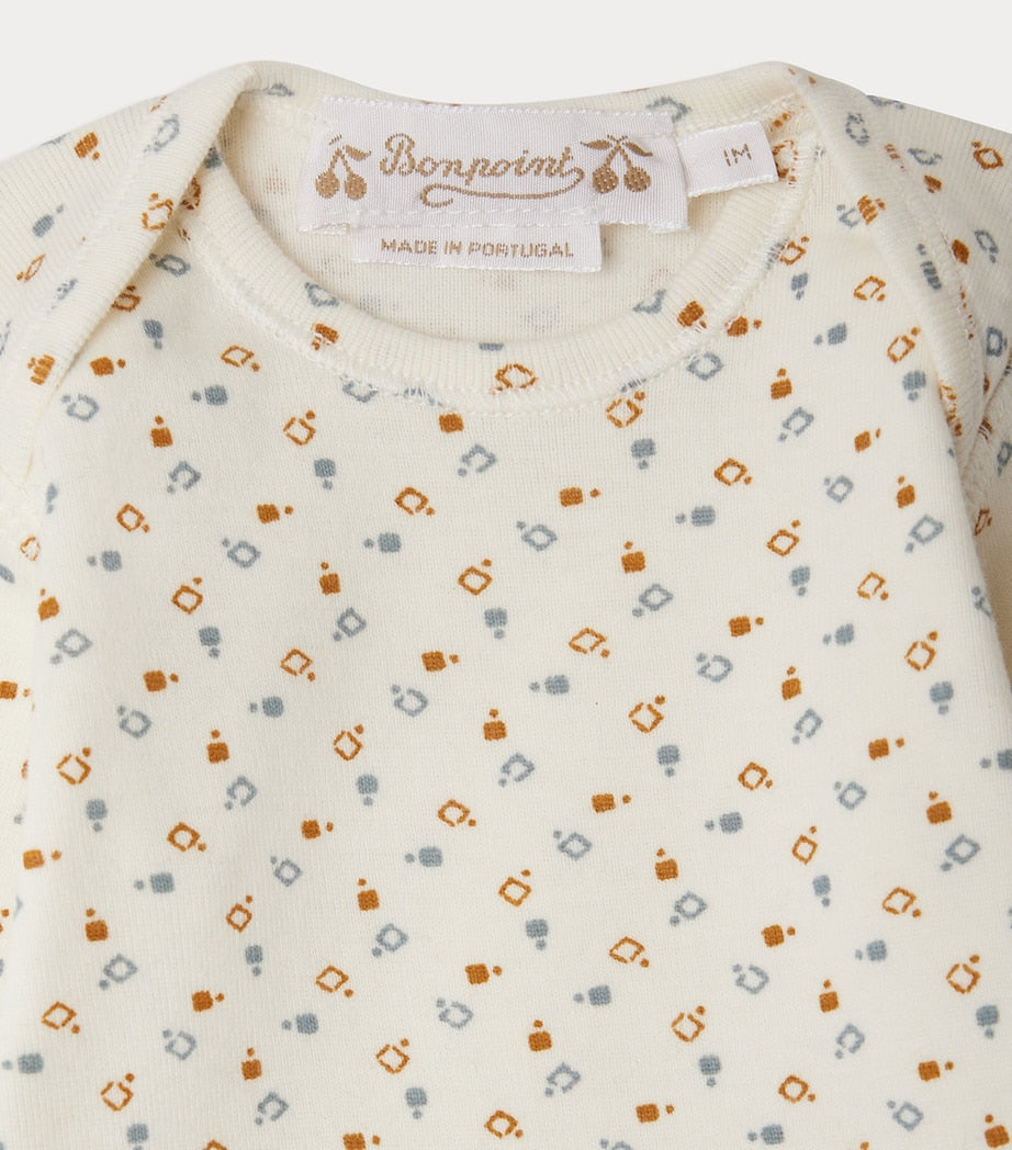 Printed Pyjama Set (1-18 Months)