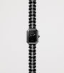 CHANEL Coated Steel Première Iconic Chain Double Row Watch 19.7mm
