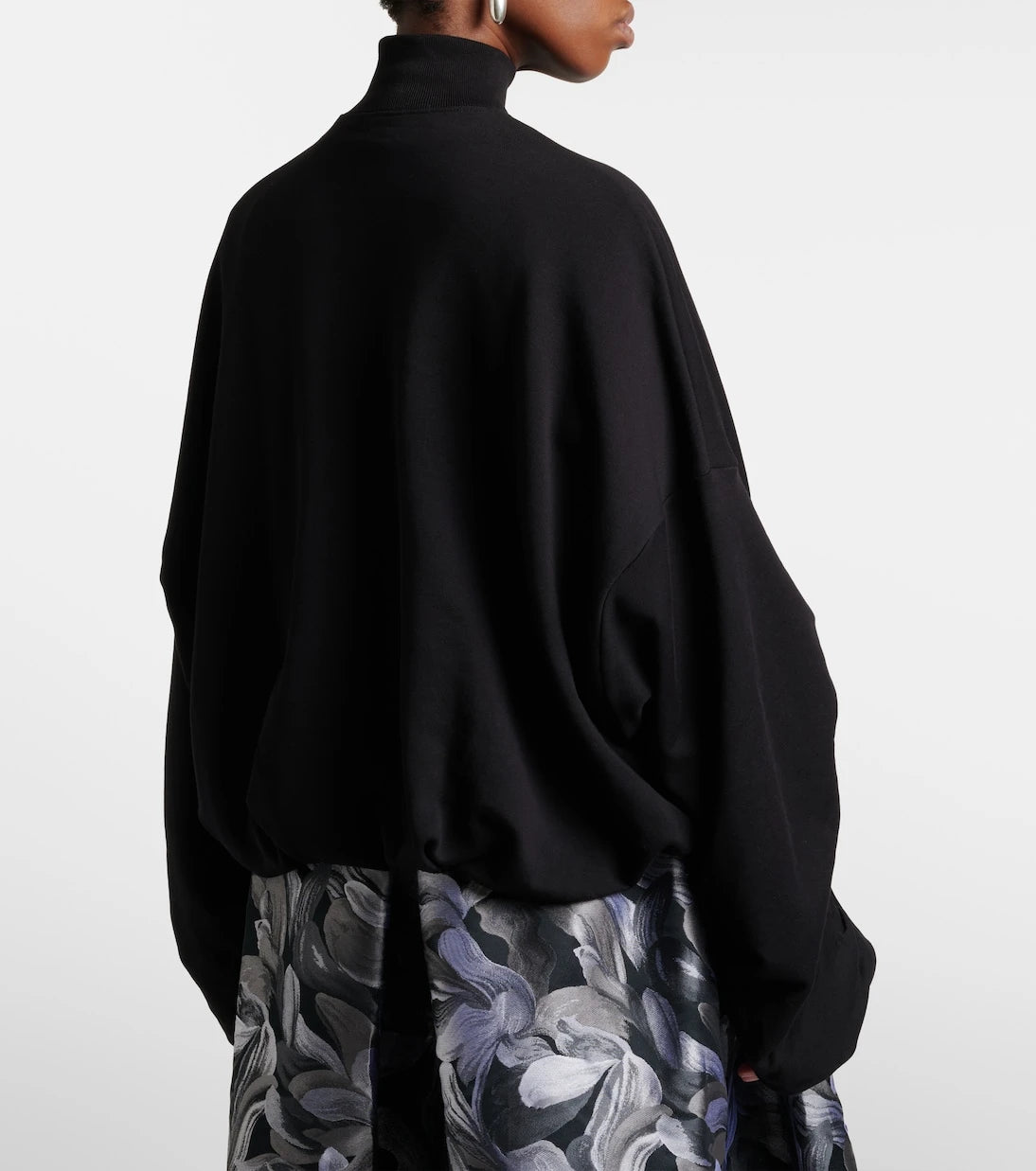 Dries Van Noten - Cotton jersey sweatshirt