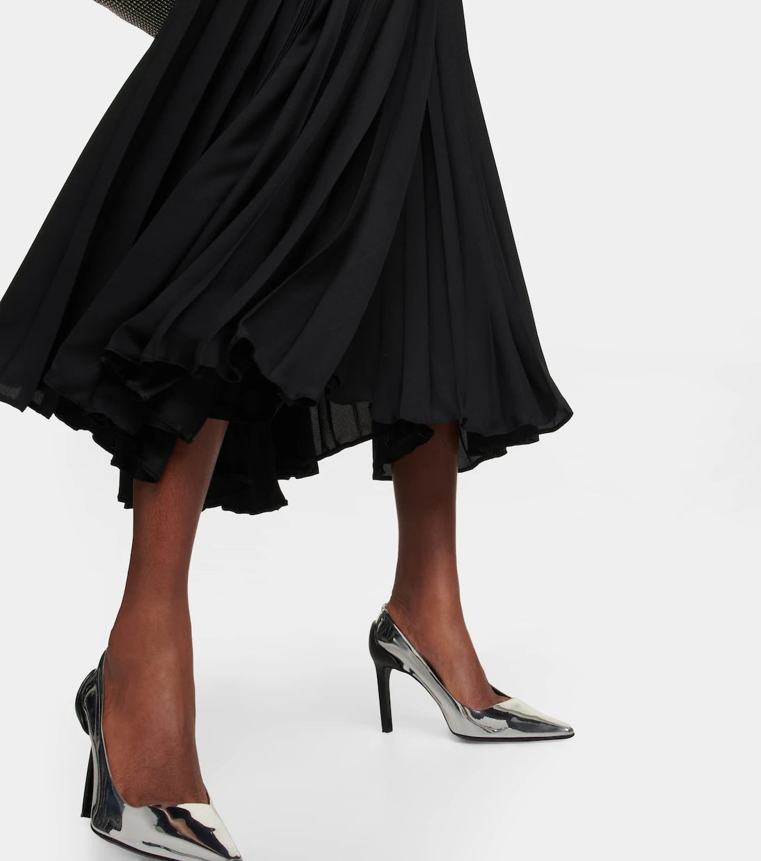 Christopher Kane - Pleated midi dress