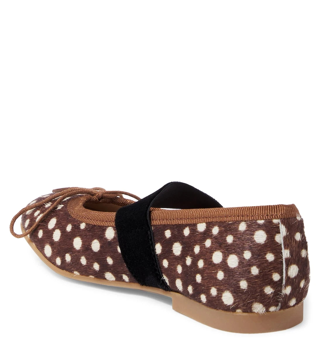Pom d'Api - Dory Elast leather ballet flats
