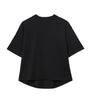 Black Cotton Craneo Amelie T-Shirt