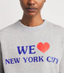 Rag & Bone Grey We Heart NYC Sweatshirt