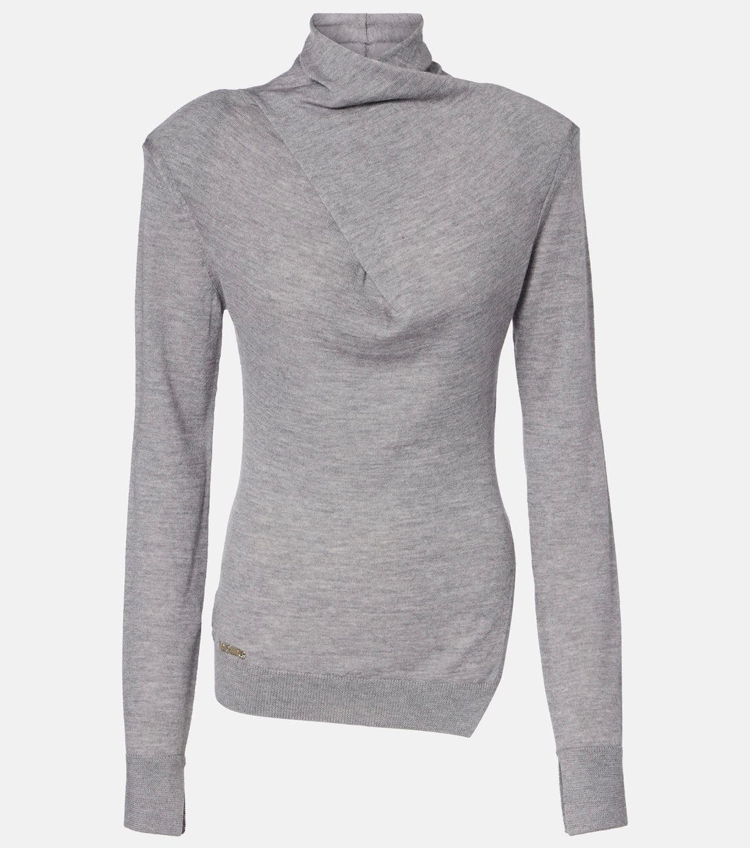 The Attico - Virgin wool turtleneck sweater