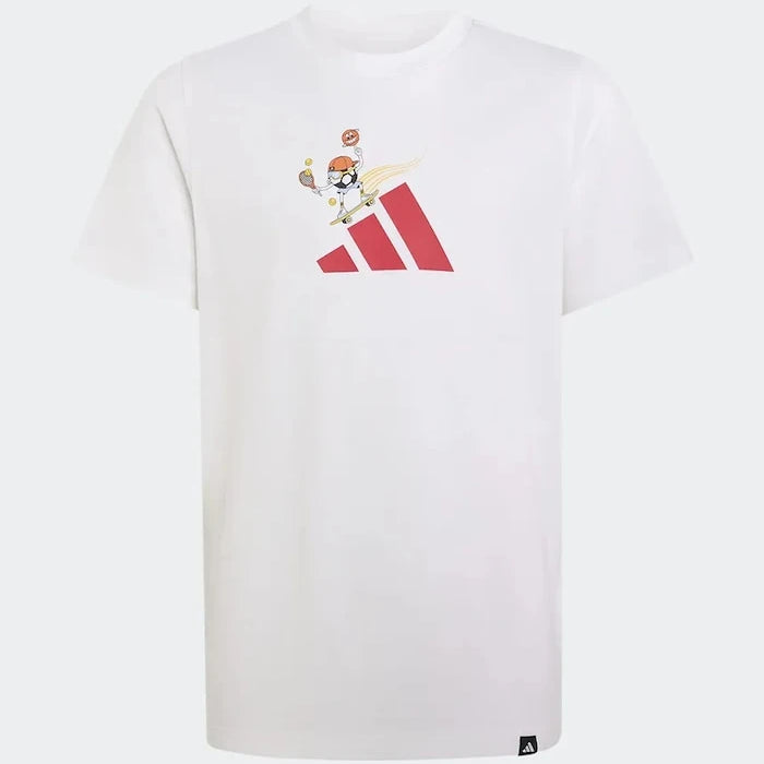adidas тениска за деца от памук