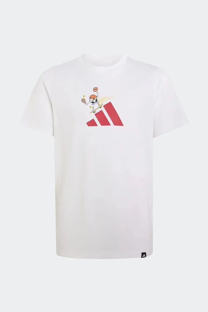 adidas тениска за деца от памук