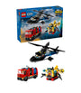 City Helicopter, Fire Truck & Submarine Remix 60462
