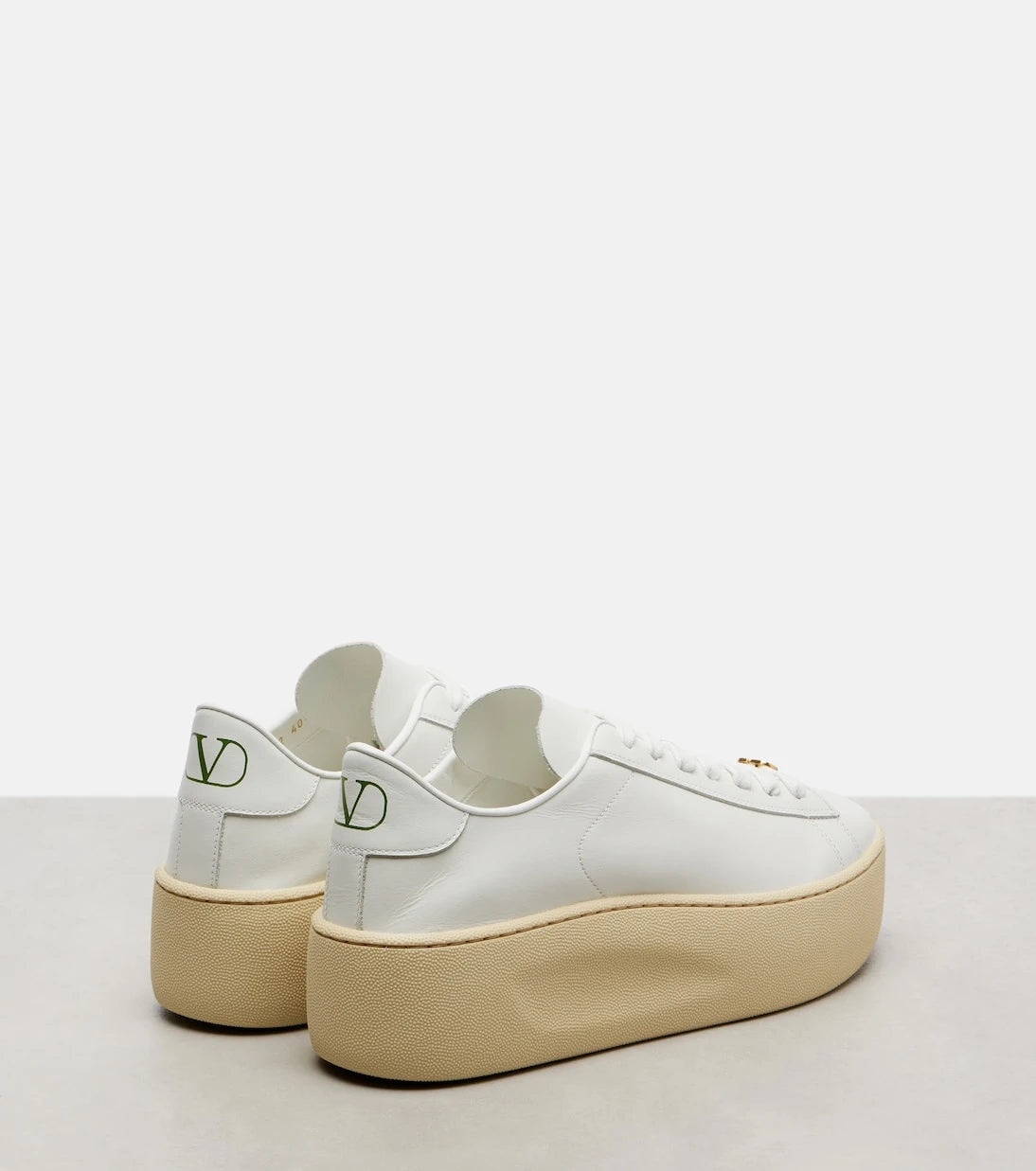 Valentino Garavani - Royco 55 leather platform sneakers