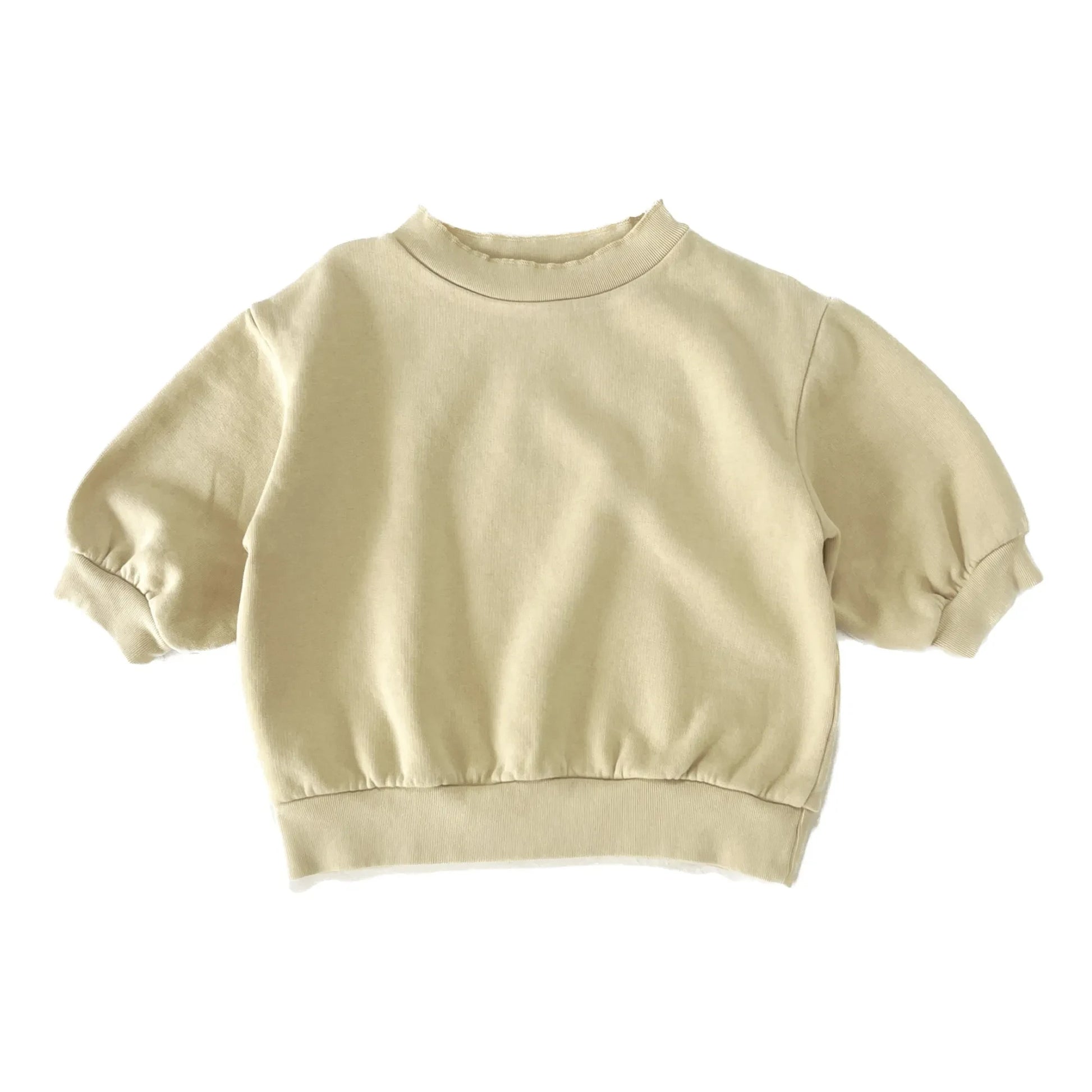 Longlivethequeen - Boxy sweatshirt | Pale yellow