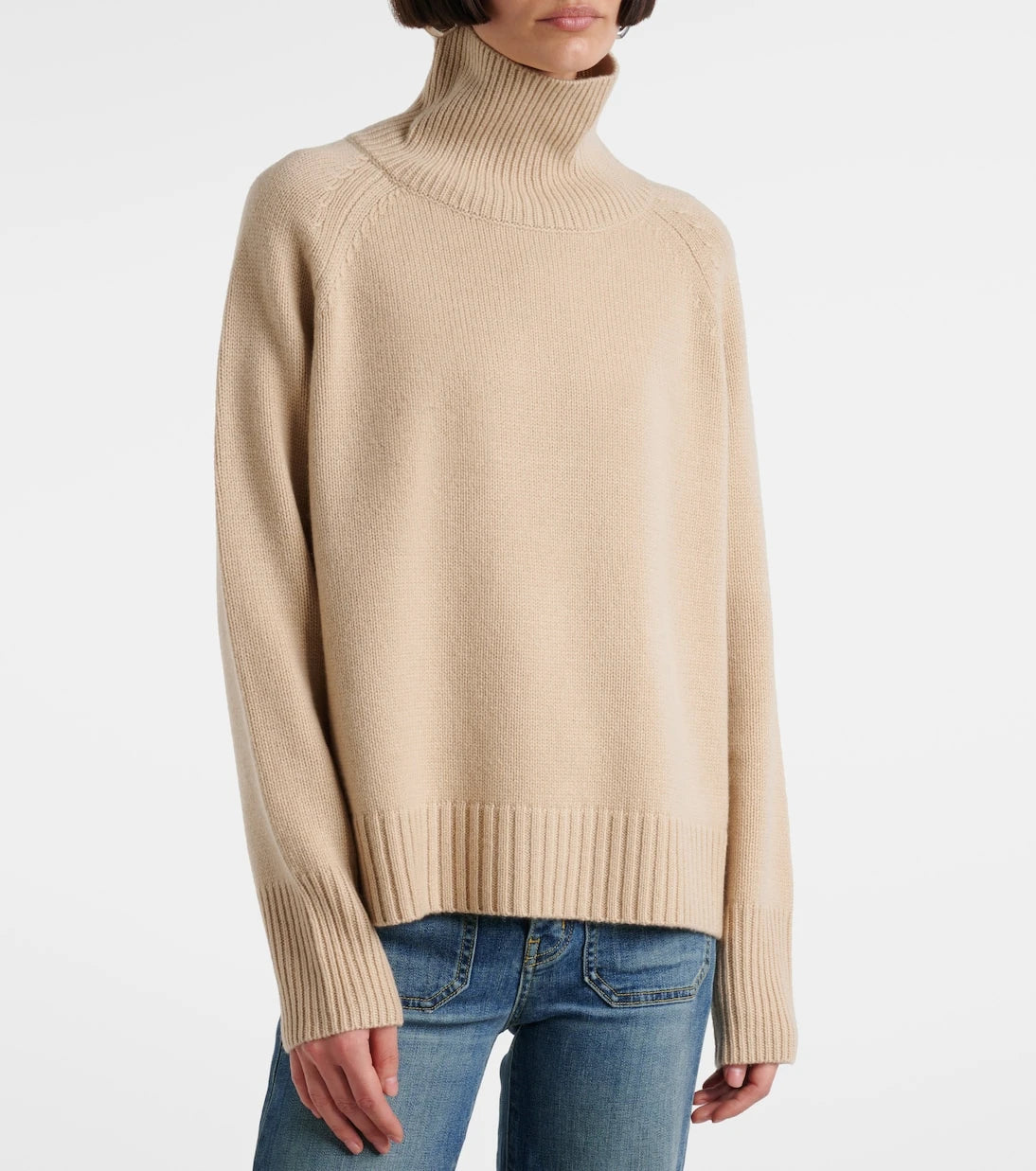 Nili Lotan - Lanie cashmere turtleneck sweater