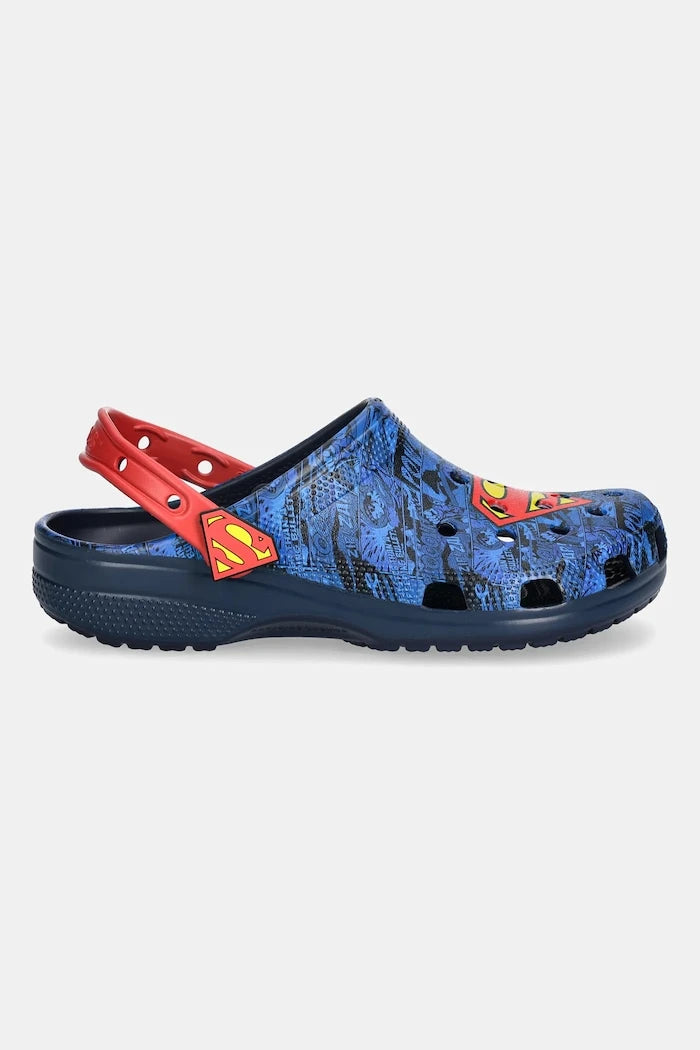 Чехли Crocs Classic Superman Clog