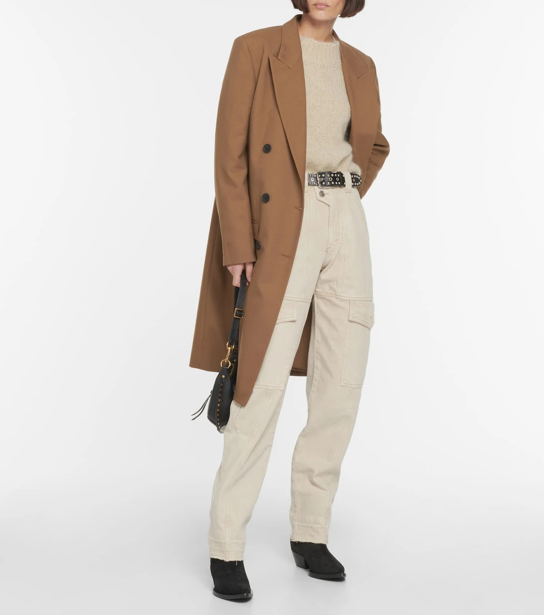 Marant Etoile - Vayoneo cargo straight jeans