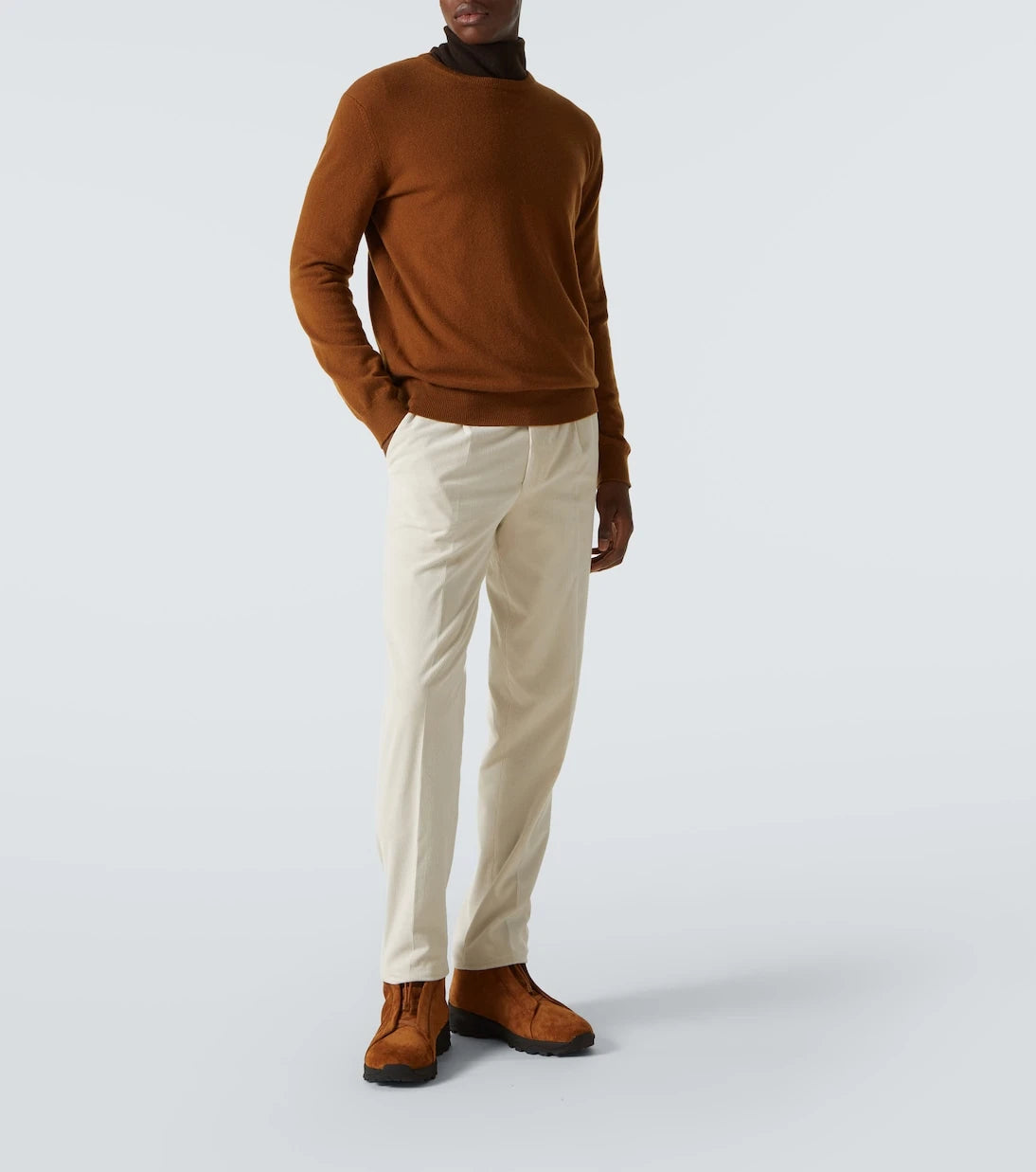 Zegna - Triple Stitch Vetta suede sneakers