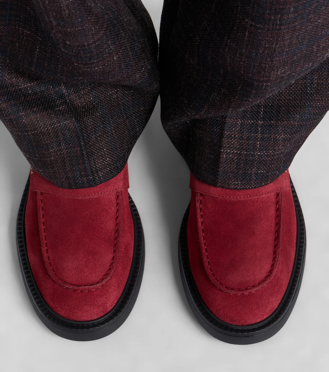 Tod's - Suede loafer pumps