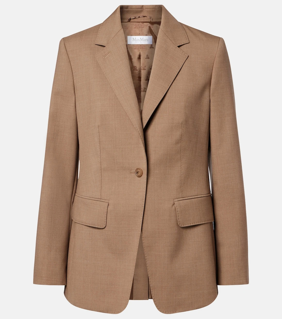 Max Mara - Circense saf yün blazer