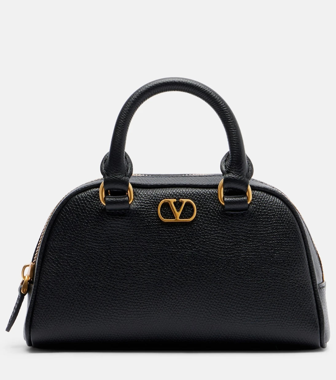 Valentino Garavani - VLogo leather tote bag