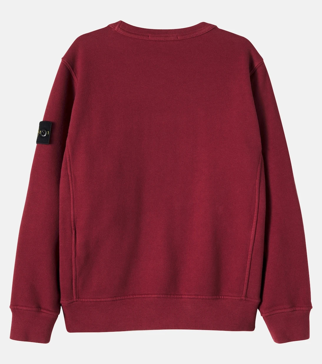 Stone Island Junior - Compass cotton jersey sweatshirt