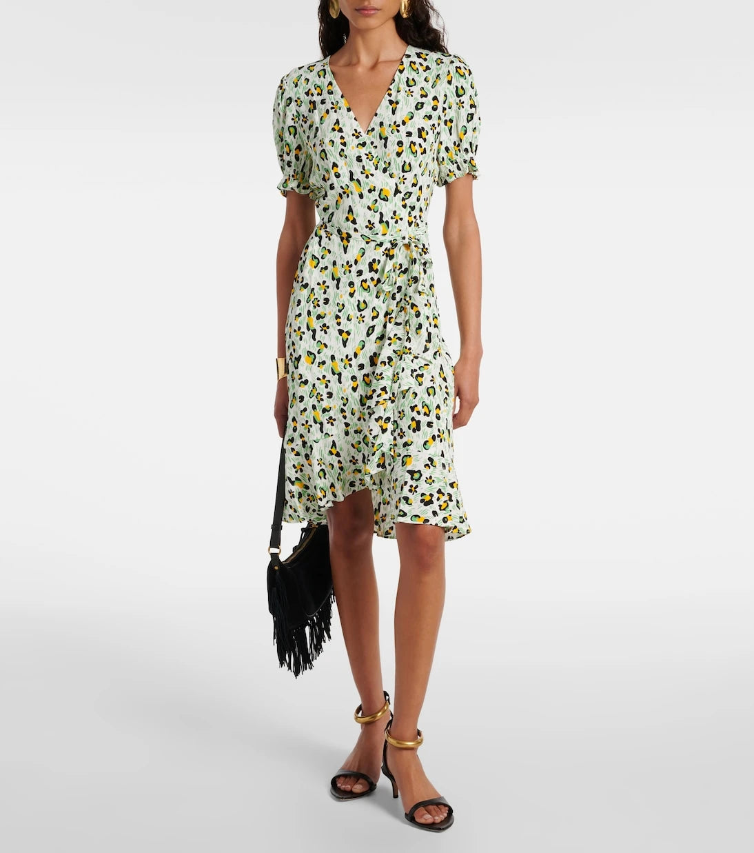 Diane von Furstenberg - Emilia printed wrap dress