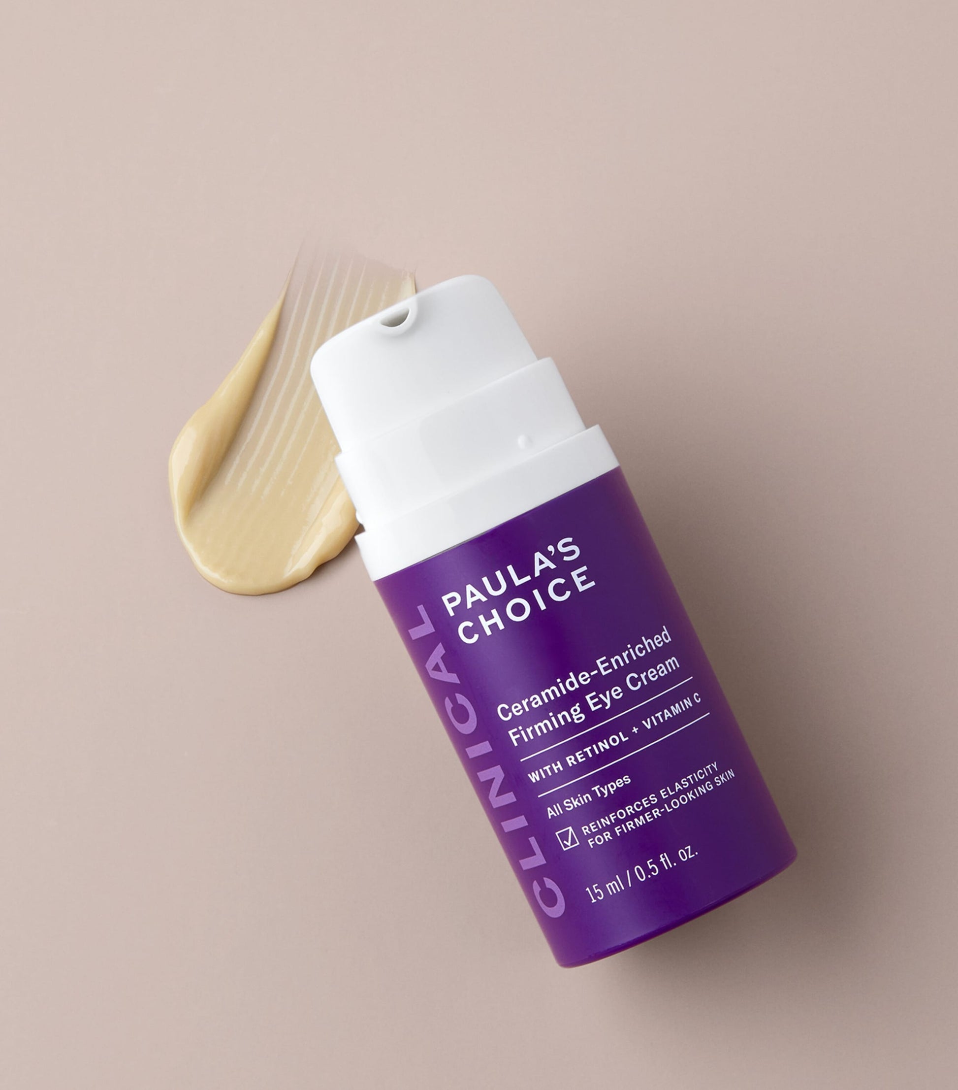 Clinical Ceramide-Enriched Eye Cream (15ml)