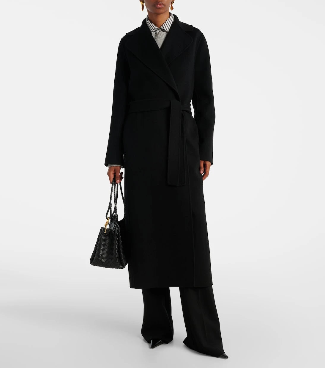 'S Max Mara - Poldo virgin wool coat