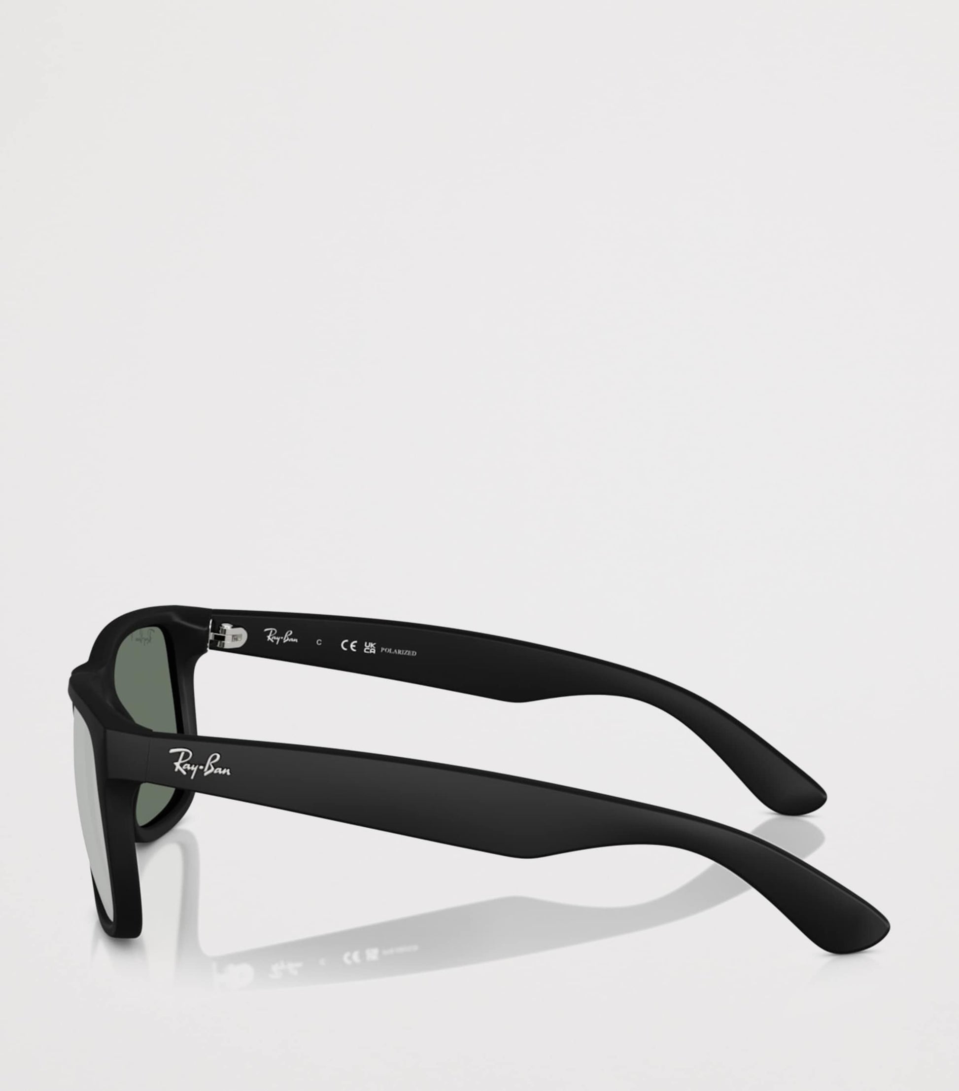 Ray-Ban Black RB4165 Justin Classic Sunglasses