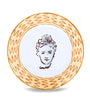 GINORI 1735 Porcelain Il Viaggio di Nettuno Plate (28cm)