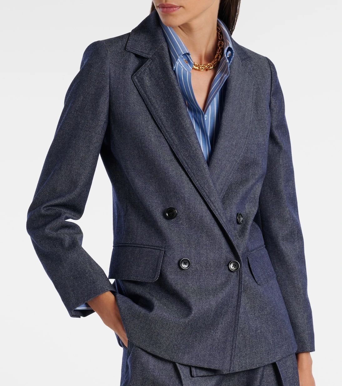 Max Mara - Locarno virgin wool jacket