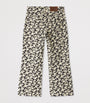 Cotton Floral Print Trousers (4-14 Years)