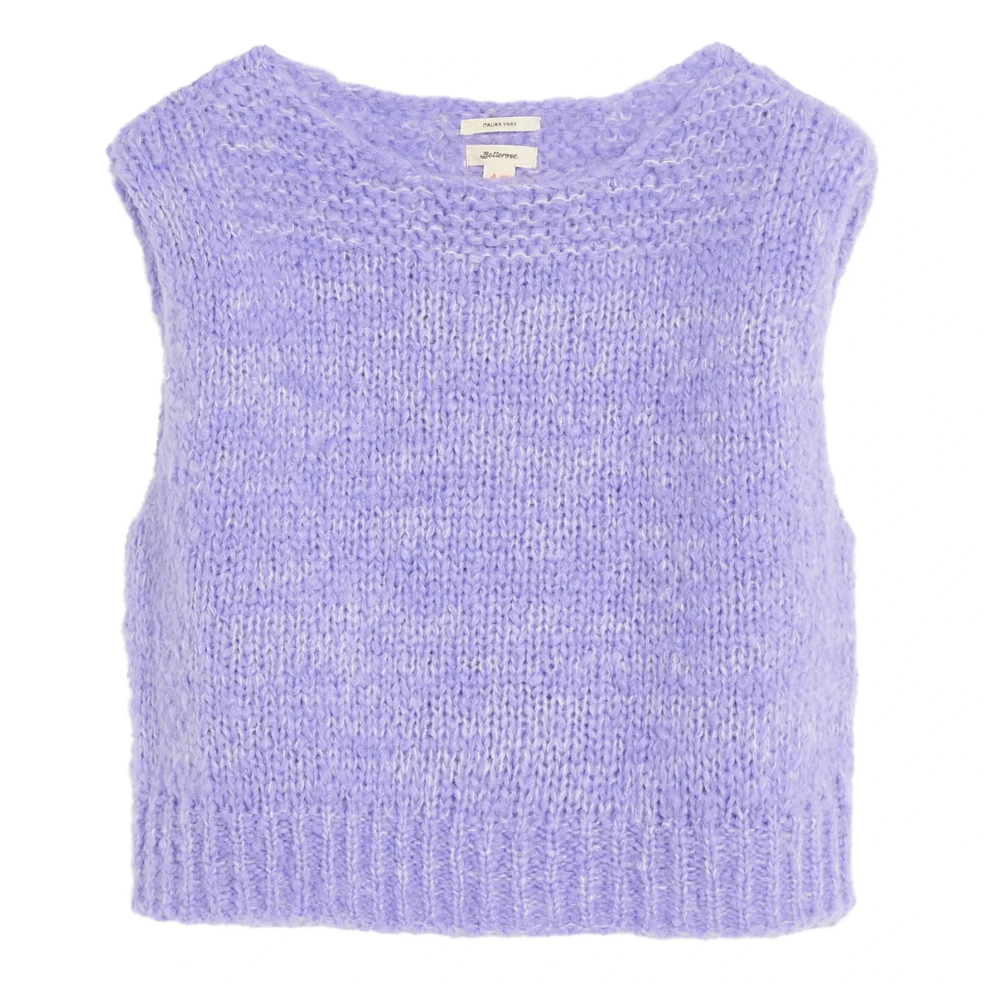 Bellerose - Arzi Sleeveless Sweater | Lilac