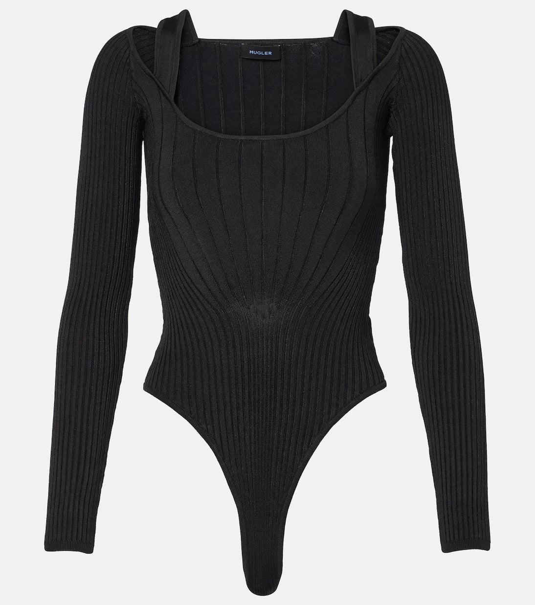 Mugler - Knitted bodysuit