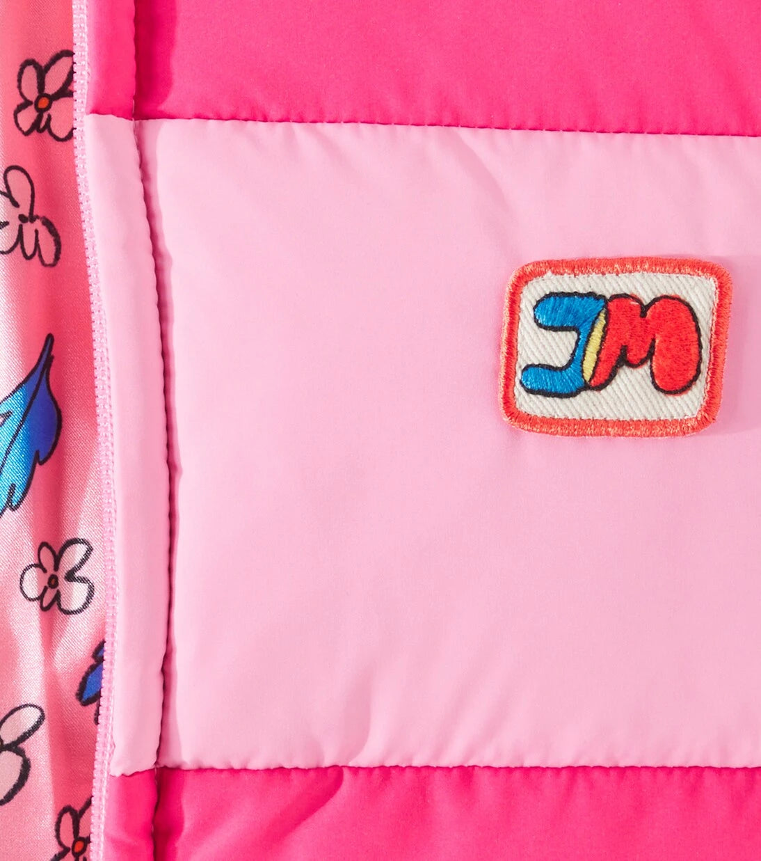 Jellymallow - Reversible printed puffer jacket