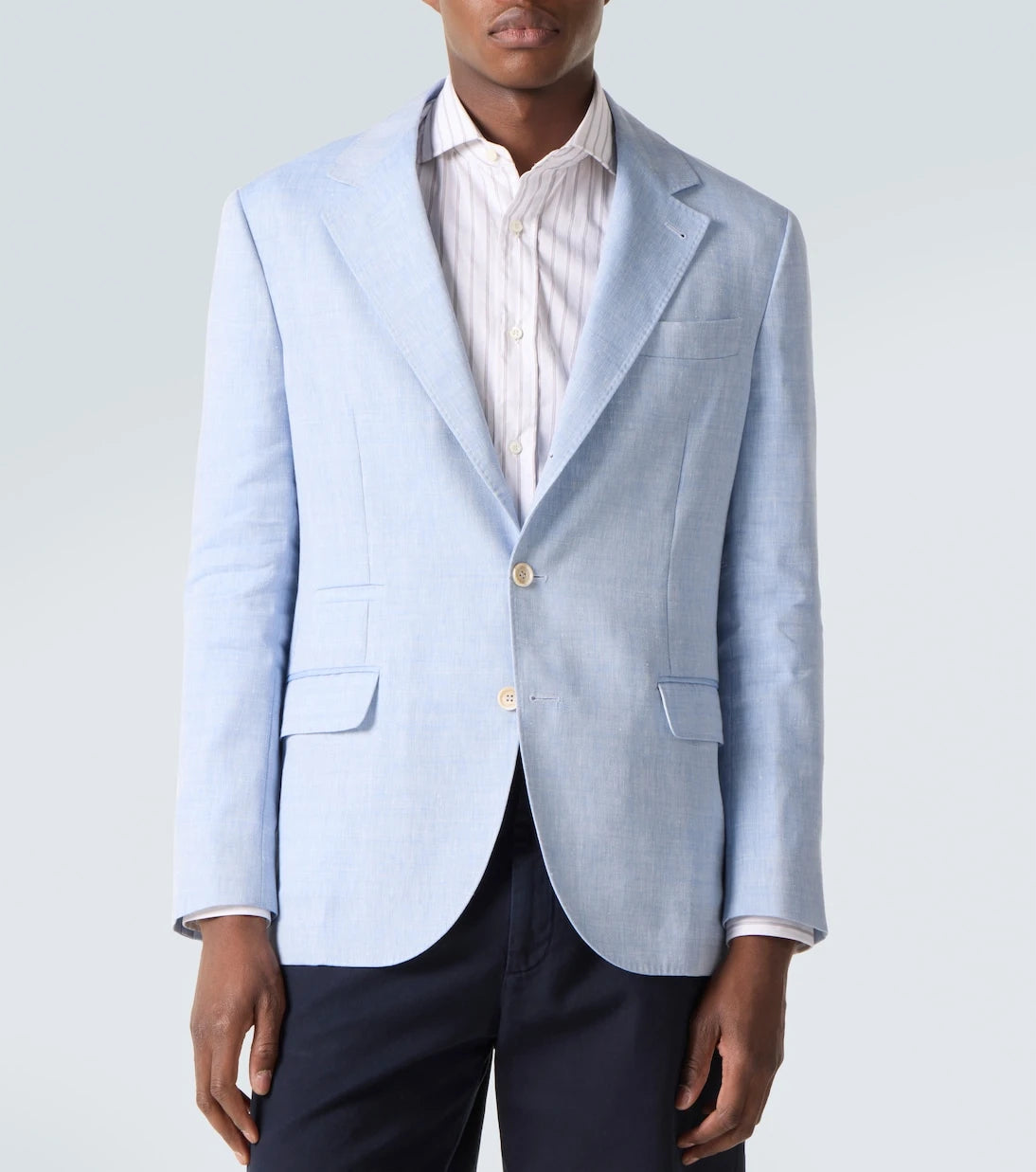 Brunello Cucinelli - Linen and wool blazer