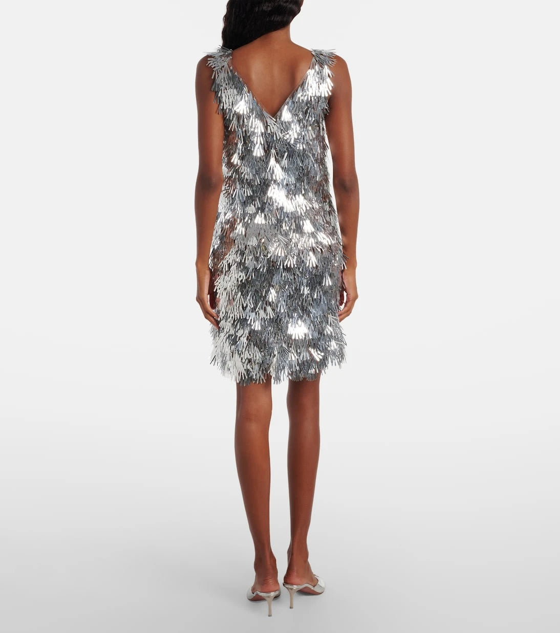 Rabanne - Embellished minidress