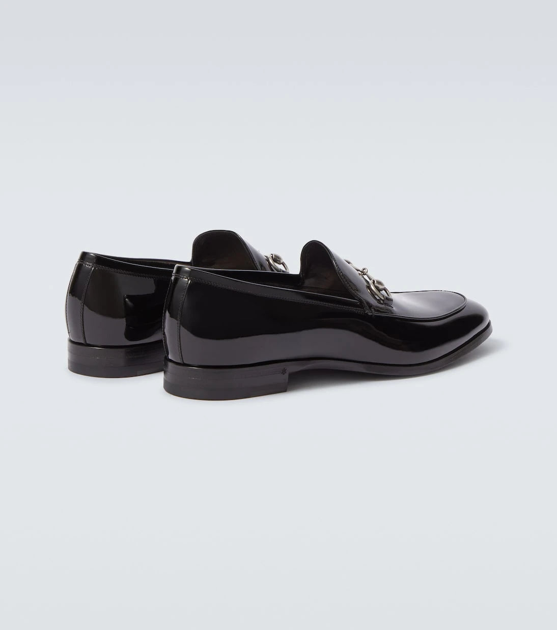 Gucci - Horsebit patent leather loafers