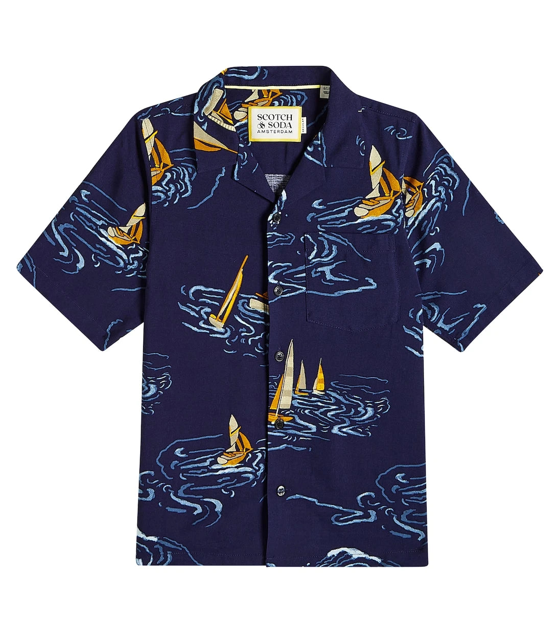 Scotch & Soda Kids - Printed shirt