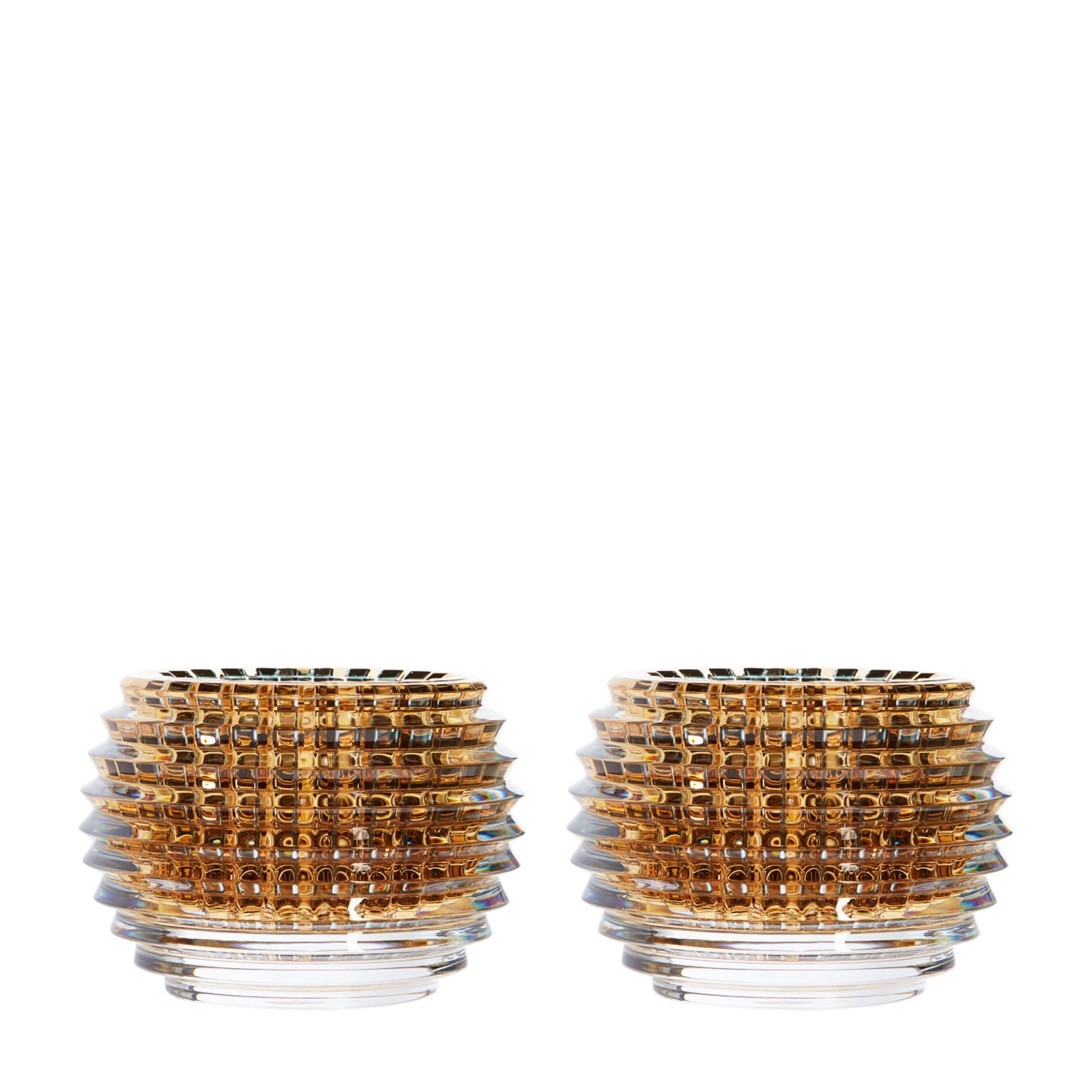 Eye Gold Photophore Votives (Set of 2)