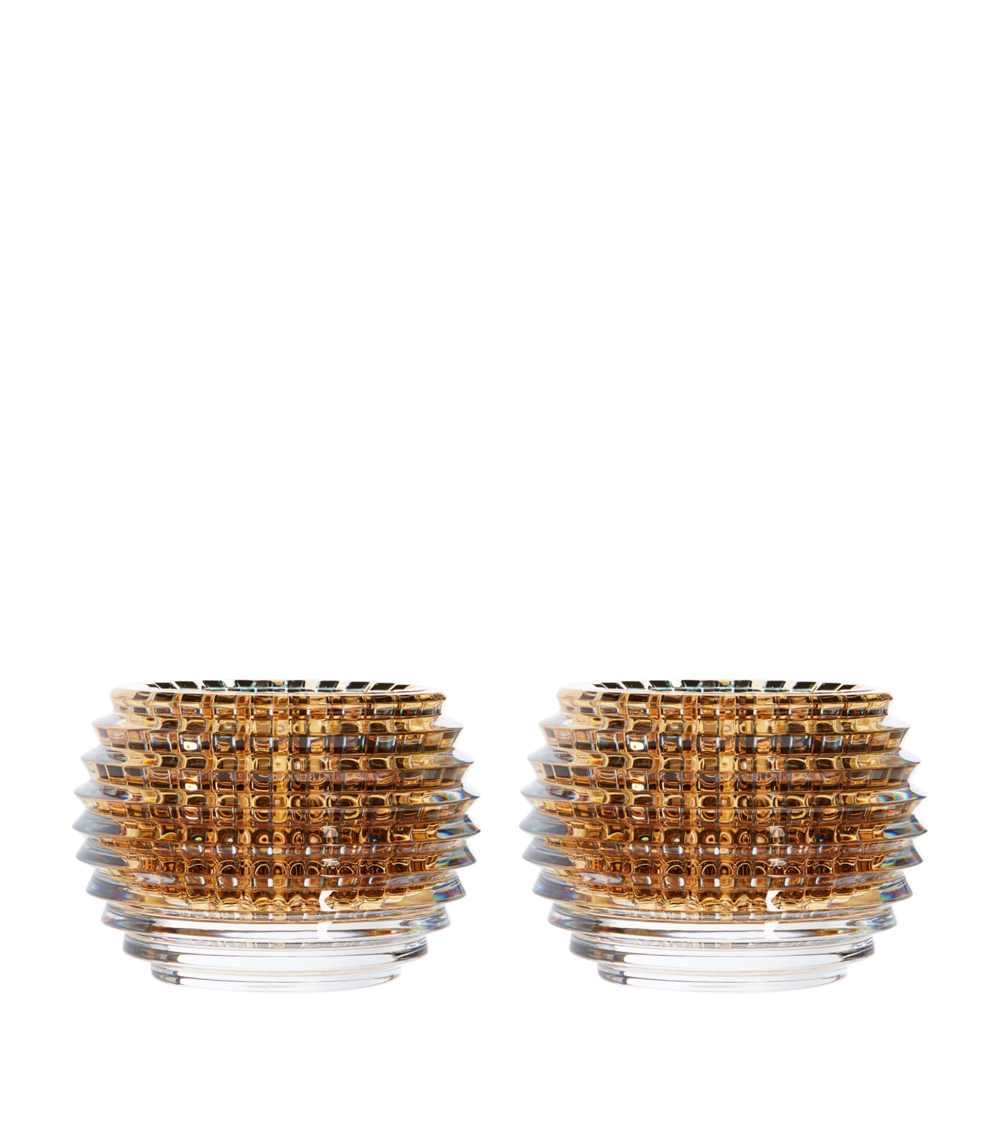 Eye Gold Photophore Votives (Set of 2)