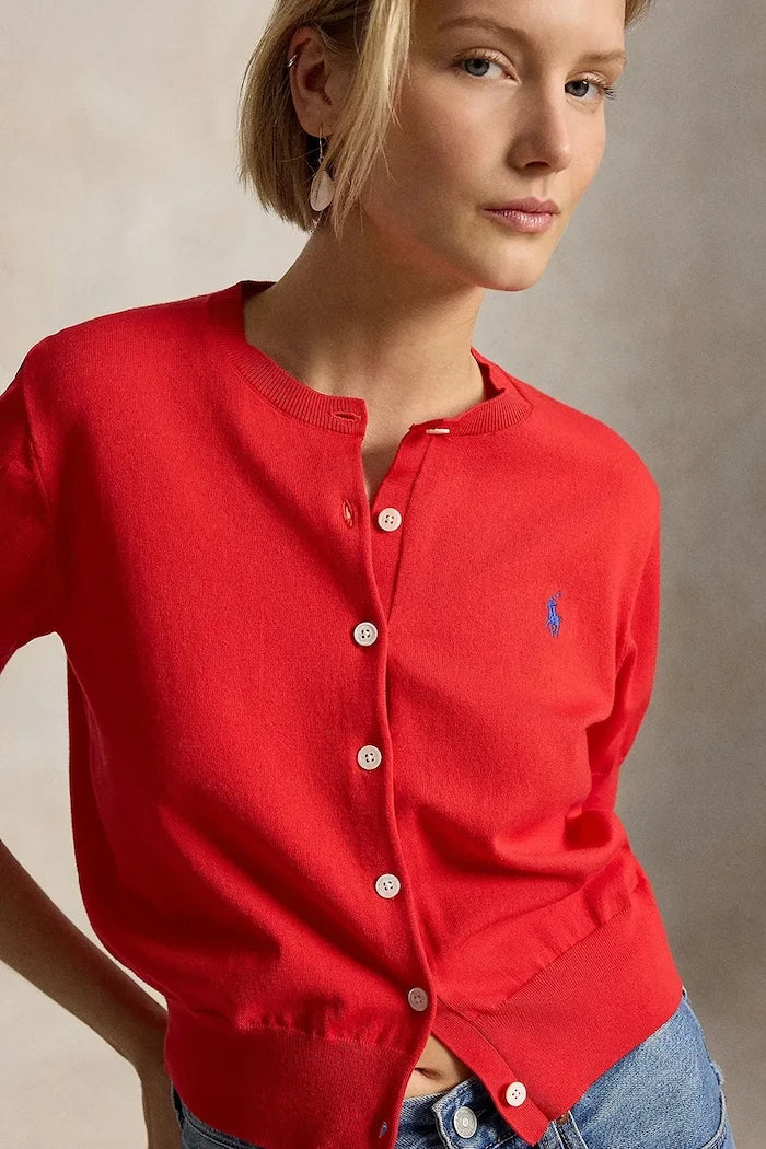 Polo Ralph Lauren жилетка дамска с памук
