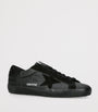 Leather-Suede Super-Star Sneakers