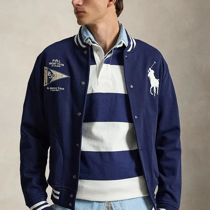 Polo Ralph Lauren суичър мъжки с памук